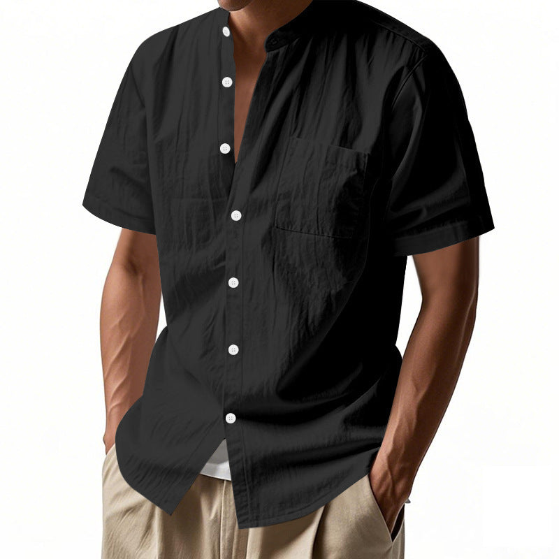 ⏳Time-Limited Special⏰Men's Casual Button-Down Short Sleeve Shirt