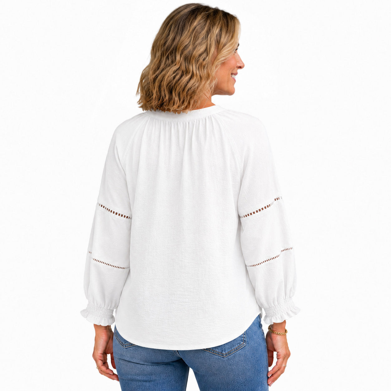 Summer Sale👗Womens Casual 3/4 Sleeve Tops