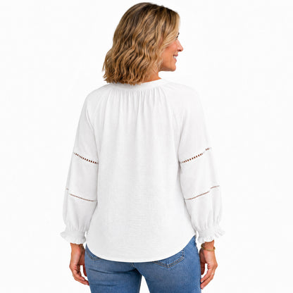 Summer Sale👗Womens Casual 3/4 Sleeve Tops