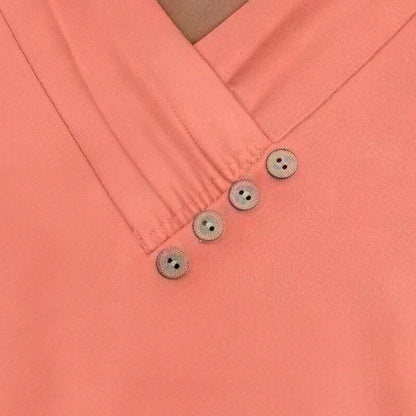 💐2026 New Arrivals 50% OFF💥 Women’s Button Down V Neck Loose Fit Tank Top