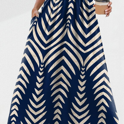 Summer Sale👗Women's Casual Midi Dress with Pockets