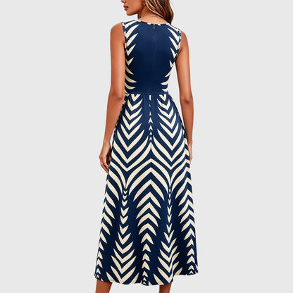 Summer Sale👗Women's Casual Midi Dress with Pockets