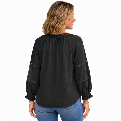 Summer Sale👗Womens Casual 3/4 Sleeve Tops