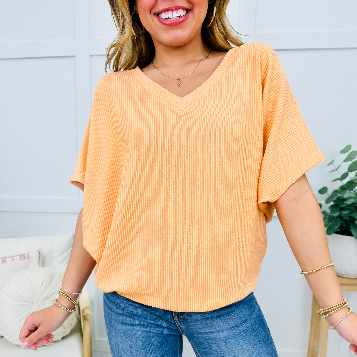 💥LAST DAY SALE 60% OFF💥Women's V-Neck Summer T-Shirt 🌟