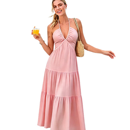 Summer Sale👗Women's Plain Dress
