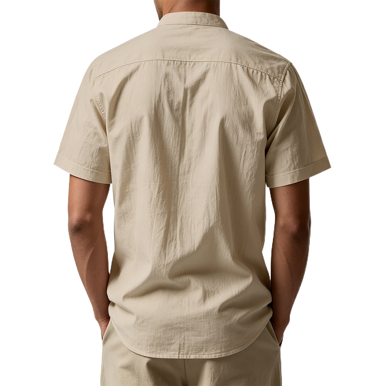 ⏳Time-Limited Special⏰Men's Casual Button-Down Short Sleeve Shirt