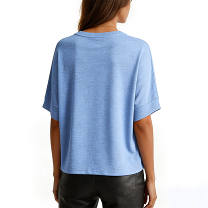 Summer Sale👗Women's 2026 Loose Oversized Basic Tee