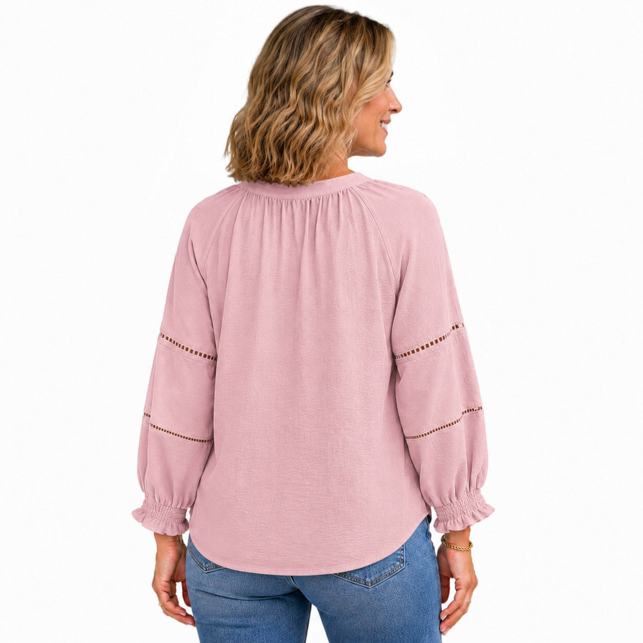 Summer Sale👗Womens Casual 3/4 Sleeve Tops