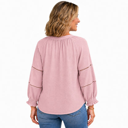 Summer Sale👗Womens Casual 3/4 Sleeve Tops