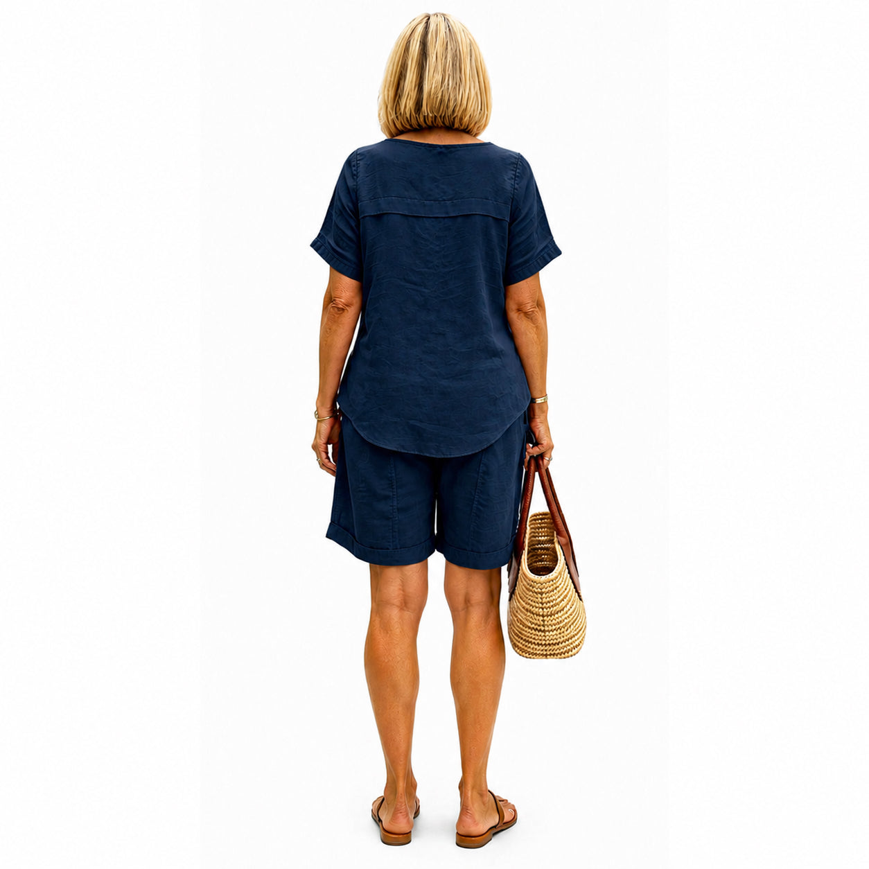 Summer Sale👗Fallon Top And Shorts Casual Suit