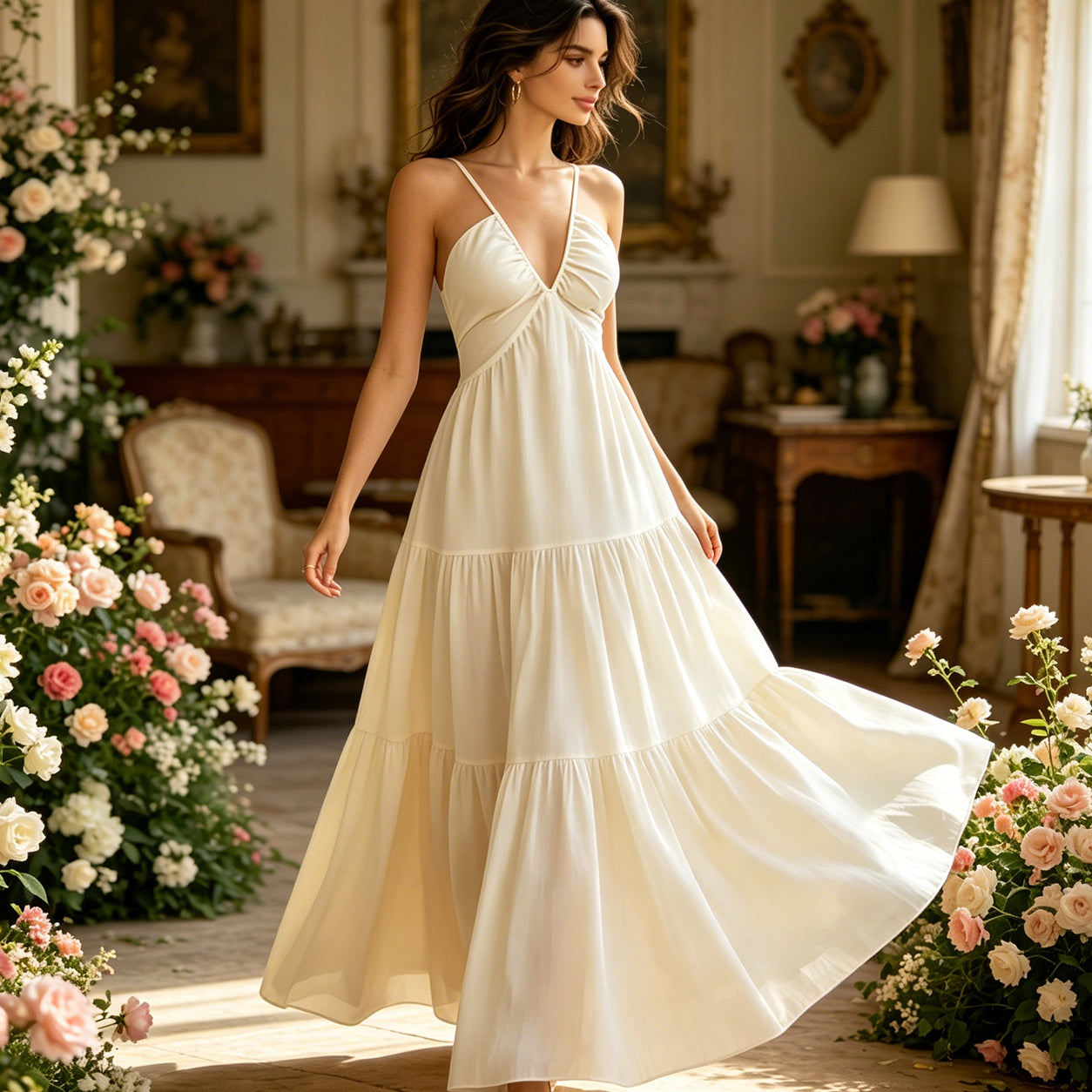 Summer Sale👗Women's Plain Dress