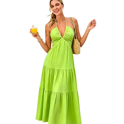 Summer Sale👗Women's Plain Dress