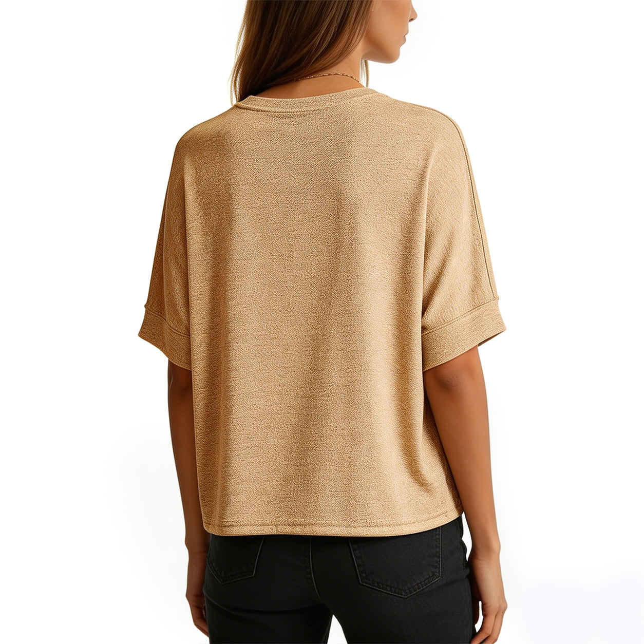 Summer Sale👗Women's 2026 Loose Oversized Basic Tee