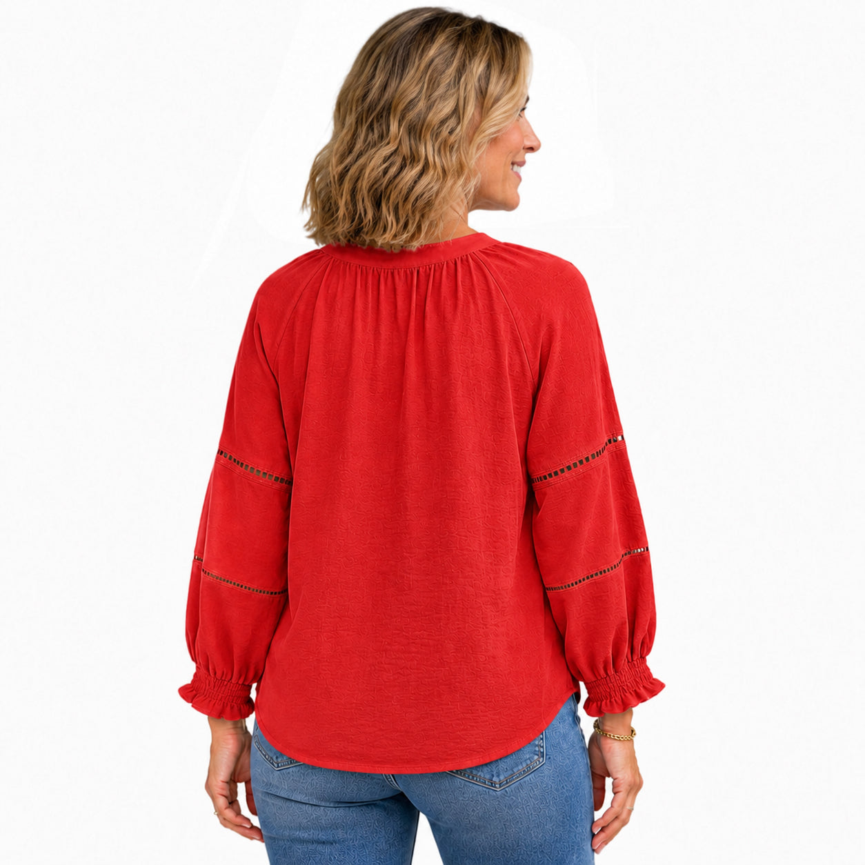 Summer Sale👗Womens Casual 3/4 Sleeve Tops
