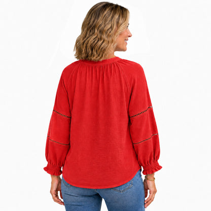 Summer Sale👗Womens Casual 3/4 Sleeve Tops