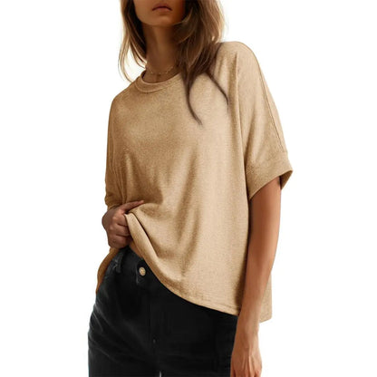 Summer Sale👗Women's 2026 Loose Oversized Basic Tee