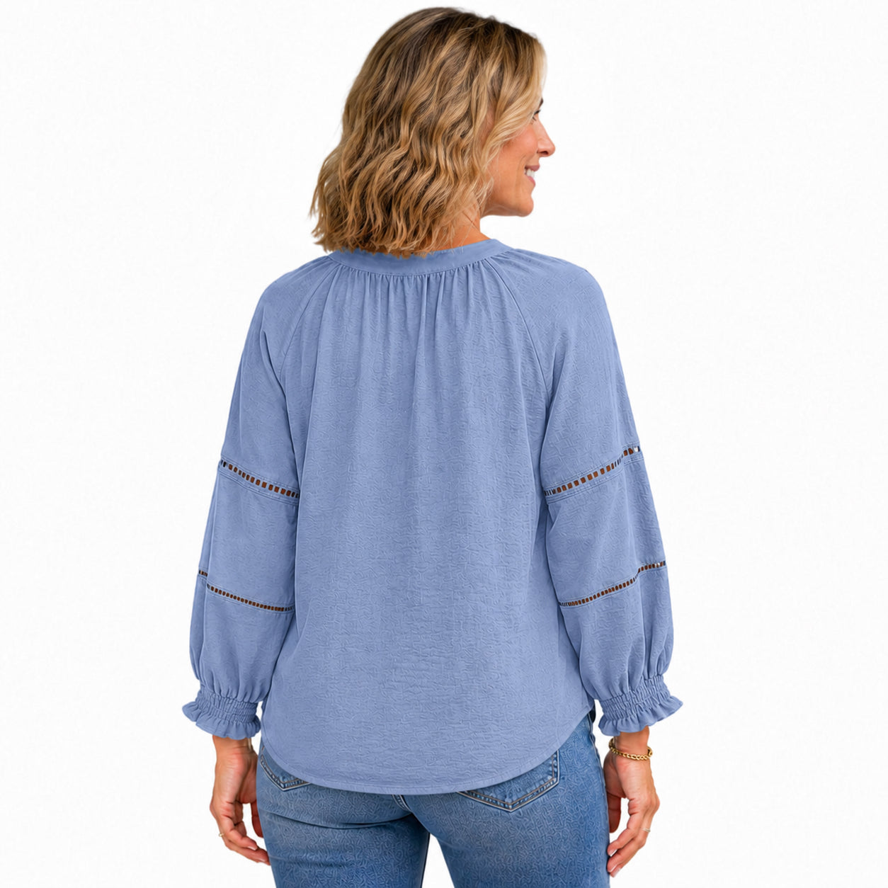 Summer Sale👗Womens Casual 3/4 Sleeve Tops