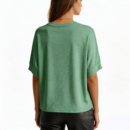 Summer Sale👗Women's 2026 Loose Oversized Basic Tee