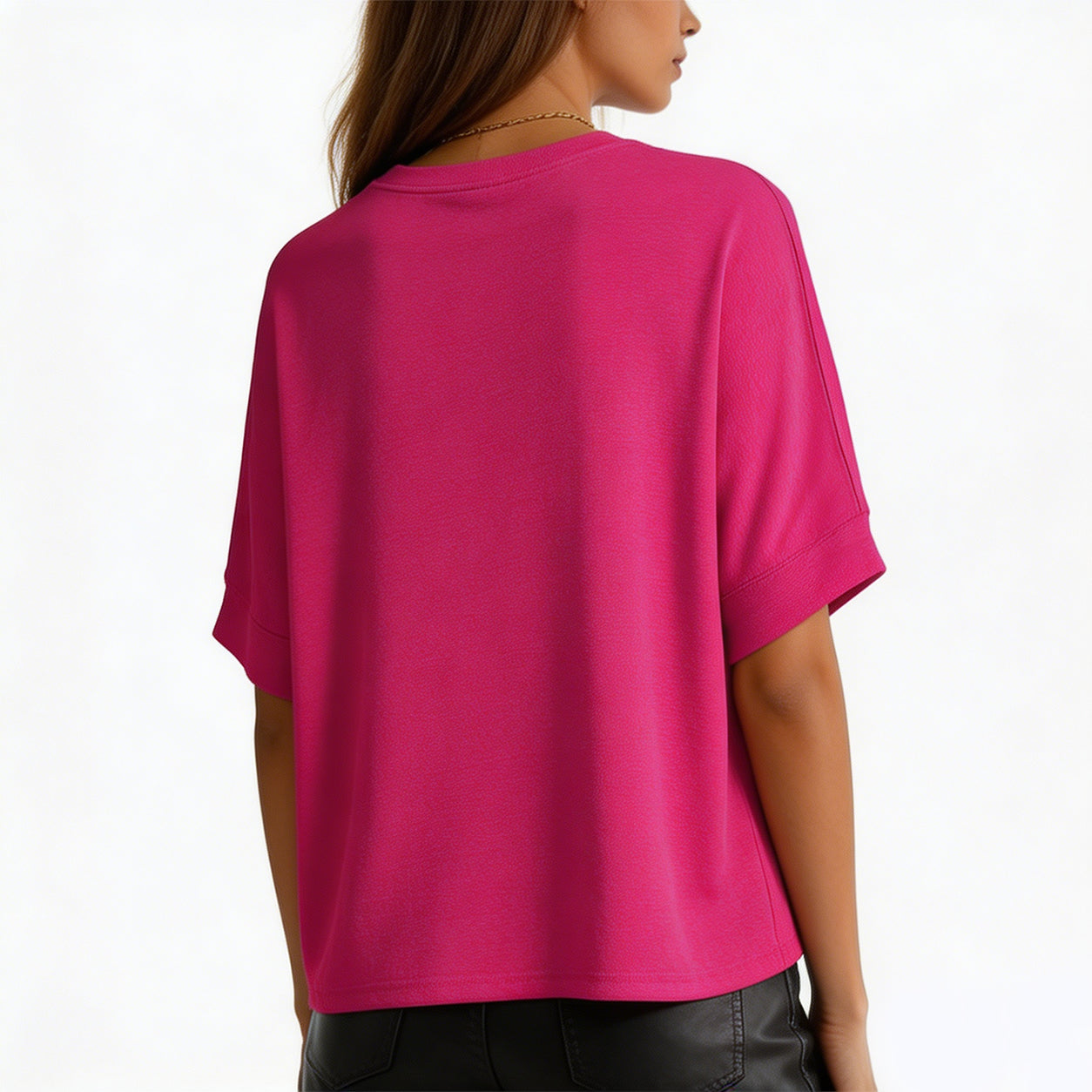 Summer Sale👗Women's 2026 Loose Oversized Basic Tee