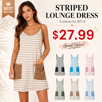 Summer Sale👗Women's Sleeveless Summer Dress with Shorts – 2-in-1 effortless style!