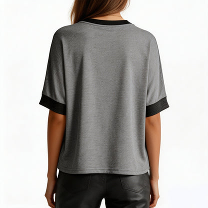 Summer Sale👗Women's 2026 Loose Oversized Basic Tee