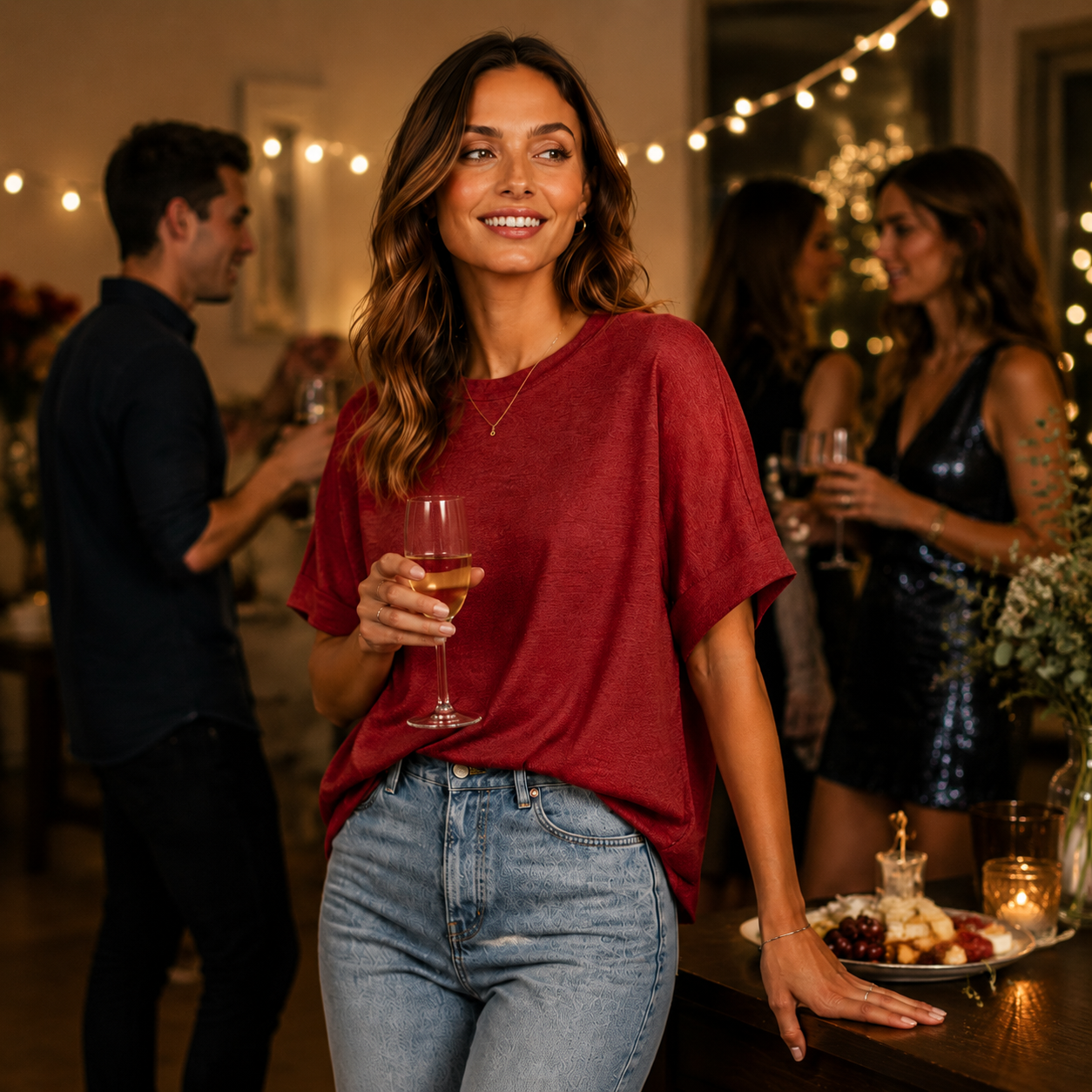 Summer Sale👗Women's 2026 Loose Oversized Basic Tee