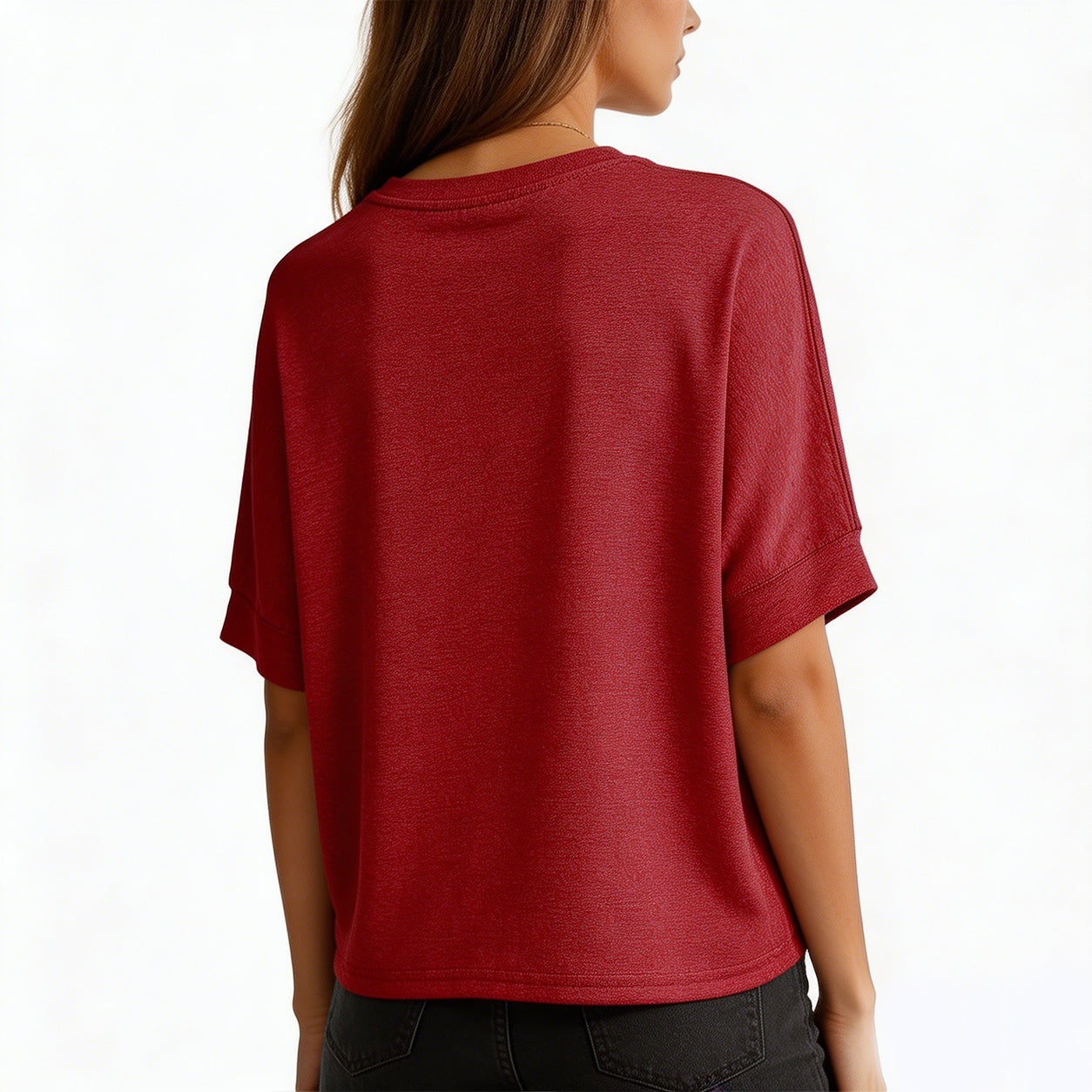 Summer Sale👗Women's 2026 Loose Oversized Basic Tee
