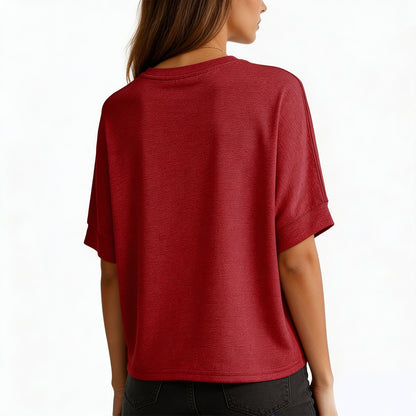 Summer Sale👗Women's 2026 Loose Oversized Basic Tee