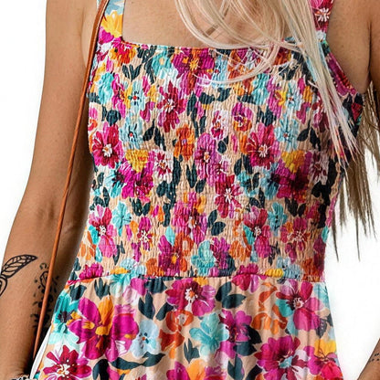Summer Sale👗Women's Summer Casual Smocked Rompers
