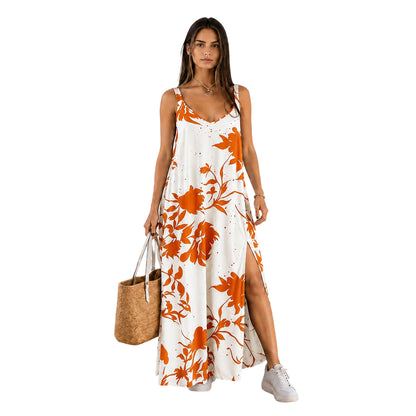 Summer Sale👗Printed Slip Dress