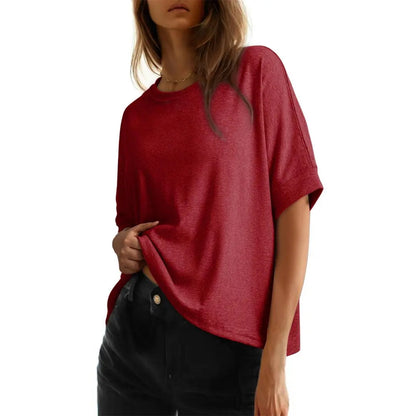Summer Sale👗Women's 2026 Loose Oversized Basic Tee