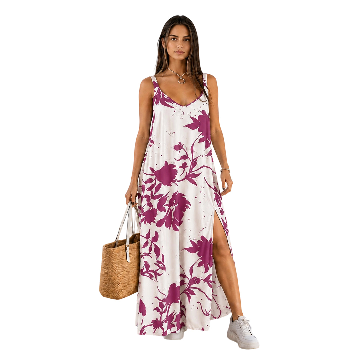 Summer Sale👗Printed Slip Dress