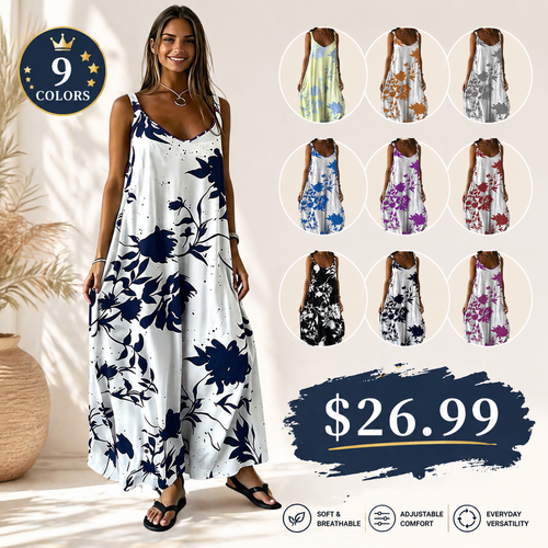 Summer Sale👗Printed Slip Dress