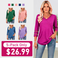 5 Bright Colors Pack