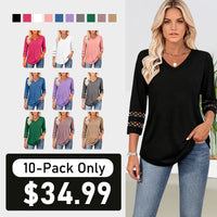10 Packs(10 Colors)