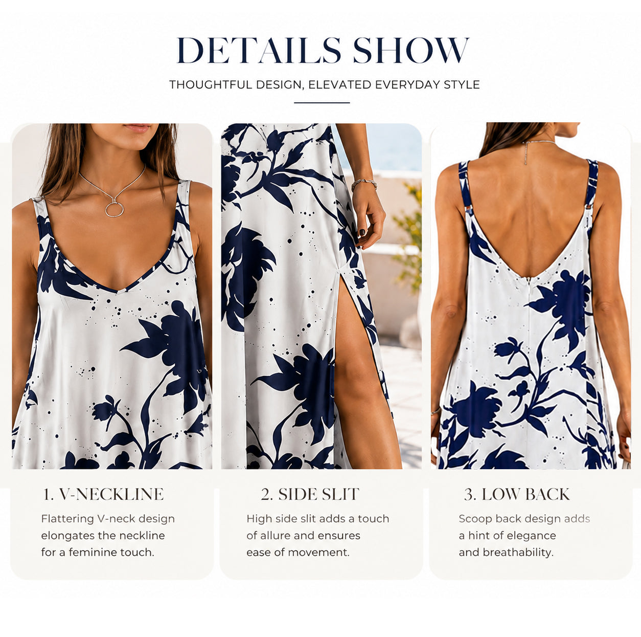 Summer Sale👗Printed Slip Dress