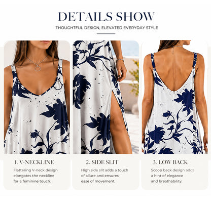 Summer Sale👗Printed Slip Dress