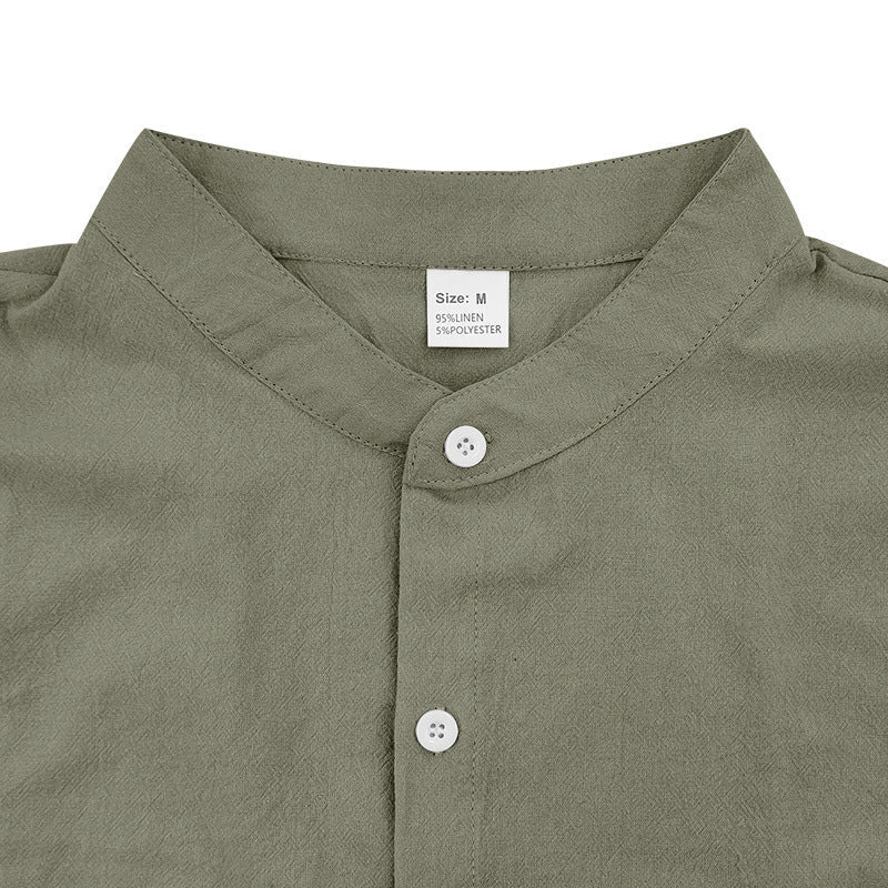 ⏳Time-Limited Special⏰Men's Casual Button-Down Short Sleeve Shirt