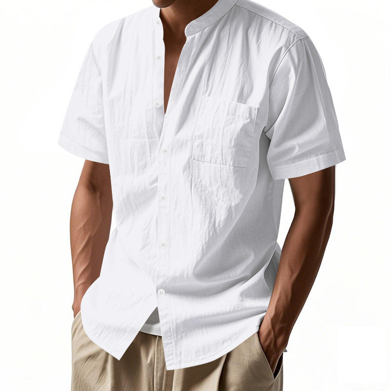 ⏳Time-Limited Special⏰Men's Casual Button-Down Short Sleeve Shirt