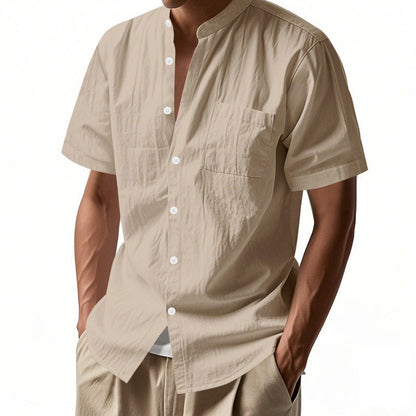 ⏳Time-Limited Special⏰Men's Casual Button-Down Short Sleeve Shirt