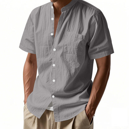 ⏳Time-Limited Special⏰Men's Casual Button-Down Short Sleeve Shirt