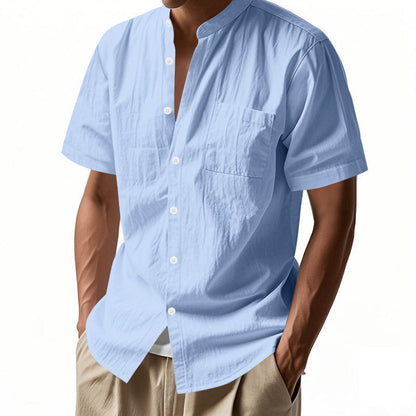 ⏳Time-Limited Special⏰Men's Casual Button-Down Short Sleeve Shirt