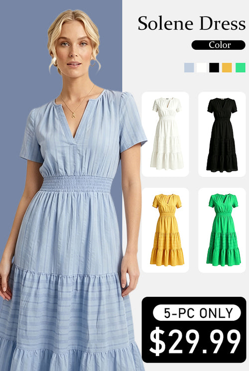 Summer Sale👗Solene Dress